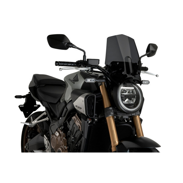 Puig Puig sport screen | dark smoke | honda cb 650 r 2024>current
